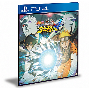 Naruto Shippuden Ultimate Ninja Storm 4 - Ps4 e Ps5