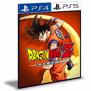 Dragon Ball Z: KAKAROT - Ps4 e Ps5