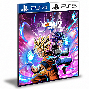 Dragon Ball Xenoverse 2 - Ps4 e Ps5
