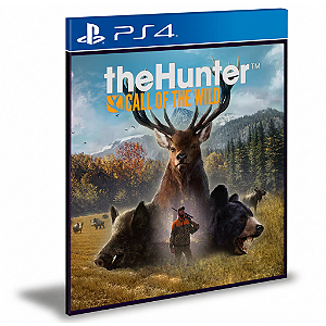 The Hunter Call Of The Wild - Ps4 e Ps5