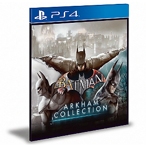 Batman Arkham Collection - Ps4 e Ps5
