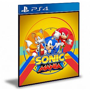 Sonic Mania - Ps4 e Ps5