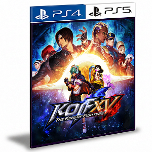 The King Of Fighter XV - Ps4 e Ps5