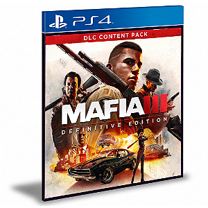 Máfia III - Ps4 e Ps5