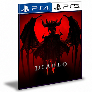 Diablo IV - Ps4 e Ps5
