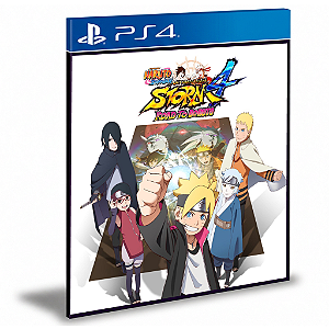 Naruto Shippuden: Ultimate Ninja Storm 4 - Road to Boruto - Ps4 e Ps5