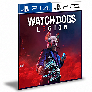 Watch Dogs Legion - Ps4 e Ps5