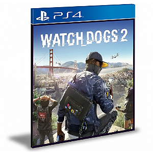Watch Dogs 2 - Ps4 e Ps5