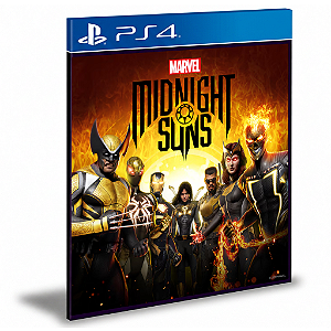 Marvel's Midnight Suns - Ps4 e Ps5
