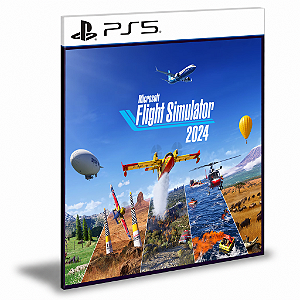 Microsoft Flight Simulator 24 - Ps5