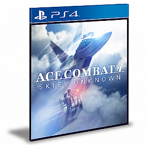 Ace Combat 7: Skies Unknown - Ps4 e Ps5