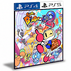 Super Bomberman R 2 - Ps4 e Ps5
