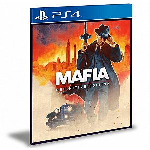 Máfia Definitive Edition - Ps4 e Ps5