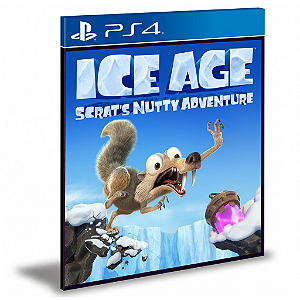 Era do Gelo: A Aventura Maluca de Scrat - Ps4 e Ps5