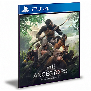 Ancestors: The Humankind Odyssey - Ps4 e Ps5