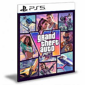 GTA 6 | Pré-Venda - PS5