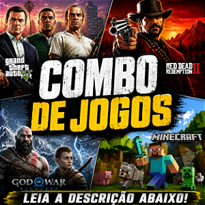 Combo de jogos