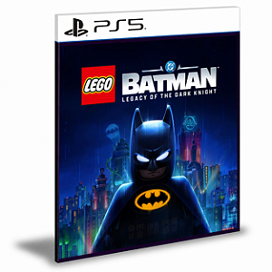 Lego Batman: O Legado do Cavaleiro das Trevas - PS5