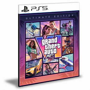 GTA 6 Ultimate Edition | Pré-Venda - PS5