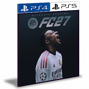 EA Sports FC 27 Ultimate | Pré-venda - Ps4 e Ps5