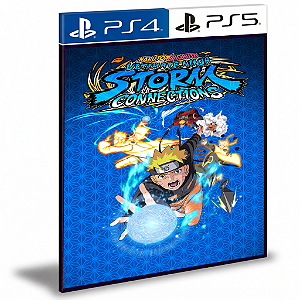 NARUTO X BORUTO Ultimate Ninja STORM CONNECTIONS - Ps4 e Ps5