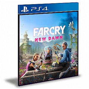 Far Cry New Dawn - Ps4 e Ps5