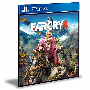 Far Cry 4 - Ps4 e Ps5