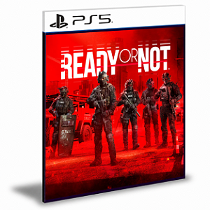 Ready or Not - Ps5