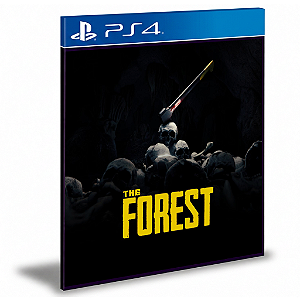 The Forest - Ps4 e Ps5