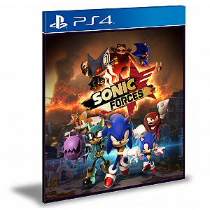Sonic Forces - Ps4 e Ps5