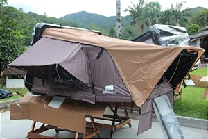 BARRACA DE TETO OFFOUTDOOR - HARD TOP - MODELO 1.6 MARROM