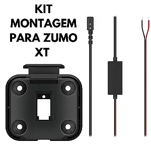 Suporte de montagem zumo 390 - Berço do Gps Gamrin Zumo Suporte de montagem zumo 390 - Berço do Gps Gamrin Zumo