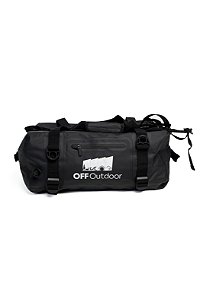 Bag 40 litros 100% Impermeável offoutdoor (preta)