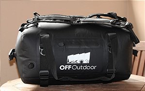 BAG 40 LT  100%  IMPERMEÁVEL OFF OUTDOOR  BLACK