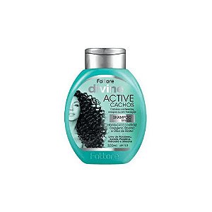 Shampoo Fattore Active Cachos Divine 300ml