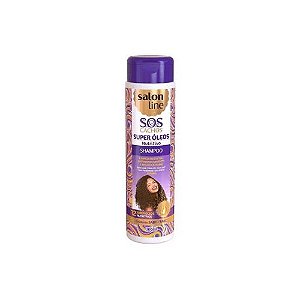 Shampoo S.o.s Cachos Super Óleos Salon Line 300ml
