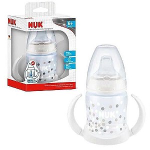 Active Cup NUK First Choice 150 ml Antivazamento com Controle de Temperatura Branco
