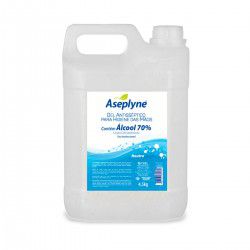 Alcool em Gel 70% Aseplyne 4,5 kg