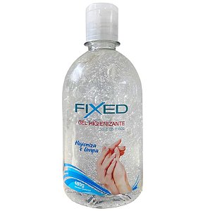álcool Em Gel Fixed 450g