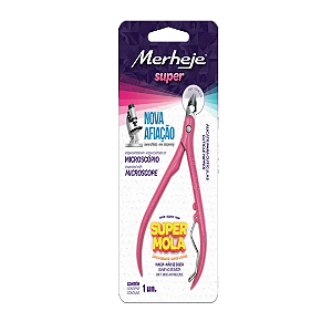 Alicate para Cuticulas Merheje Super