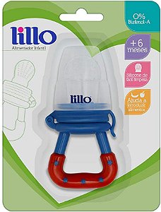 Alimentador Infantil Lillo +6 Meses - Azul 618321