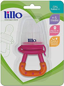 Alimentador Infantil Lillo +6 Meses Rosa