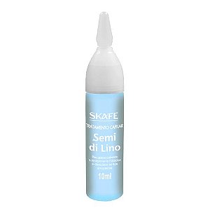 AMPOLA TRATAMENTO CAPILAR SEMI DI LINO SKAFE 10ML 46009