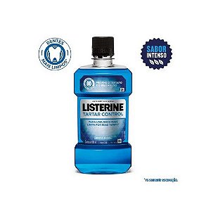 Antisséptico Bucal Listerine Tartar Control 500ml
