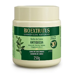 Banho de Creme BioExtratus Jaborandi Antiqueda 250g