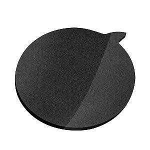 Bloco de notas adesivos BRW Smart Notes Preto Formato Balão Com 50 Folhas