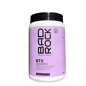 Bad Rock BTX Orgânico Hanova Professional 1kg