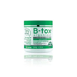 Botox Fattore Máscara B-Tox Organique 500g