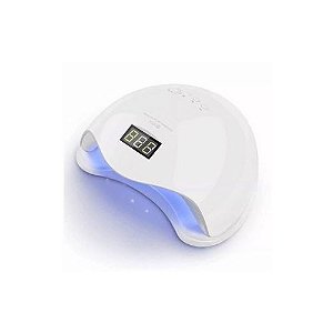 Cabine Led uv Nails Sun5 Digital 48 w Bivolt Unhas Gel Acrígel