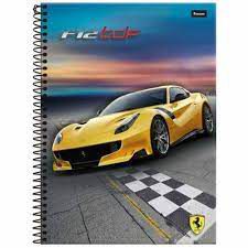 Caderno Ferrari Foroni 1 Matéria 96 Folhas